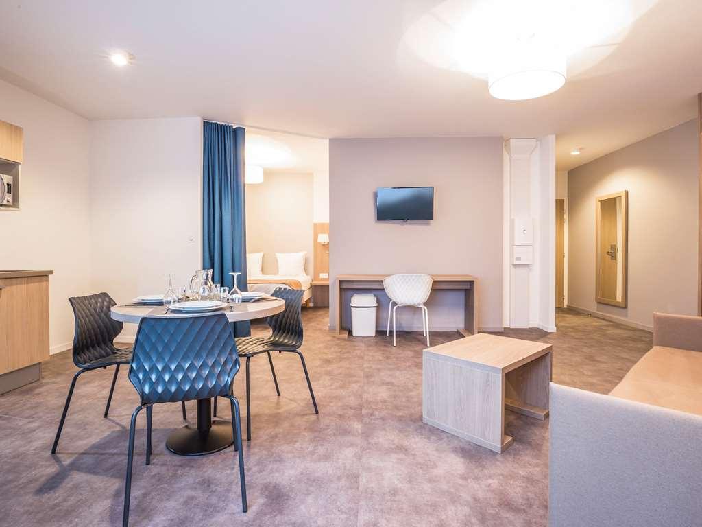 Aparthotel Résid Escales Saint-Nazaire  Habitación foto
